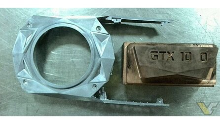 Nvidia Geforce GTX 1070 GTX 1080 - Neue Bilder vom Kühler, angeblich mit 8,0 GByte GDDR5