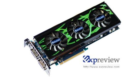 GeForce GTX 260 mit 1.792 MB RAM - Galaxy mit eigenem Modell