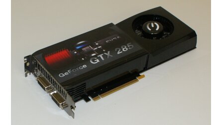 EVGA Geforce GTX 285 SSC - 1,0 GByte, hoher Takt