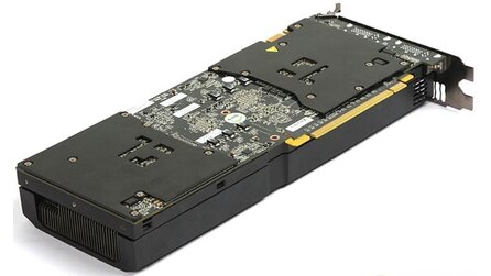 GeForce GTX 295 Single PCB zerlegt