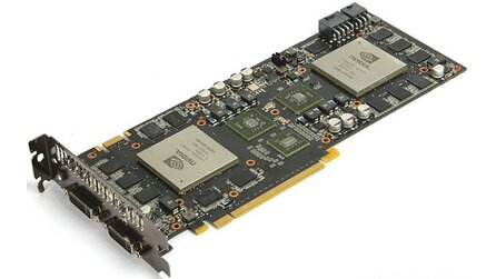 GeForce GTX 295 Single PCB zerlegt
