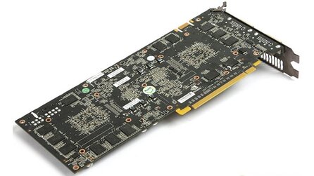 GeForce GTX 295 Single PCB zerlegt