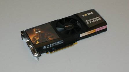 Zotac Geforce GTX 295 Single-PCB - High-End-Grafikkarte im Test