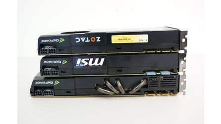 Nvidia Geforce GTX 465 - Die günstigste Geforce-GTX-400 im Test