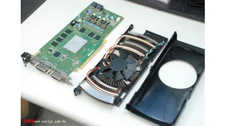 Nvidia Geforce GTX 560 Ti - Bilder einer Referenzkarte