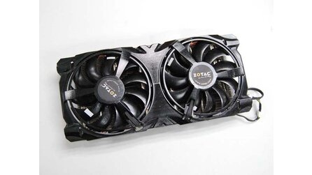 Geforce GTX 580 Extreme Edition - Bilder von Platine und Kühler