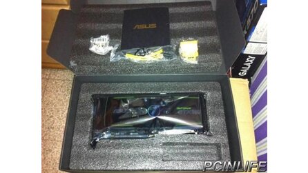 Nvidia Geforce GTX 590 - Web-Bilder der Modelle von Asus und Gigabyte