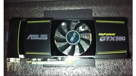 Nvidia Geforce GTX 590 - Web-Bilder der Modelle von Asus und Gigabyte