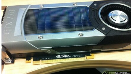 Geforce GTX 770 und GTX 780 - Erste Fotos im Web