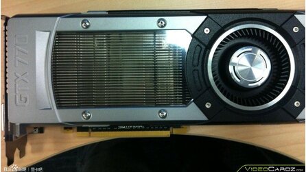 Geforce GTX 770 und GTX 780 - Erste Fotos im Web