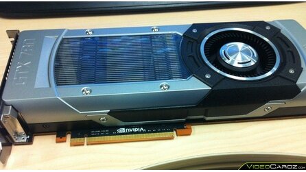 Nvidia Geforce GTX 780 - Preis zwischen 500 und 600 Euro erwartet