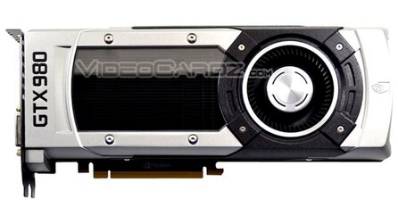 Nvidia Geforce GTX 980 - Fotos des Referenz-Modells samt Platine