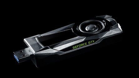 Nvidia Geforce USB-Stick - Aprilscherz wird fast Realität