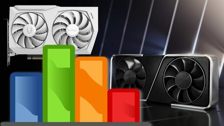 RTX 3060 mit 12 GByte im Test - Spiele-Benchmarks gegen RTX 3060 Ti und AMD