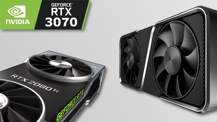Geforce RTX 3070 im Test - Benchmark-Duell mit RTX 2080 Ti und AMD