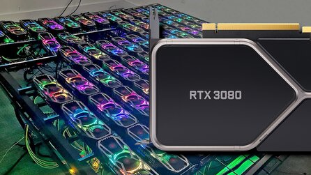 Gigantisches Mining-Rig aus 78 RTX 3080: Was lässt sich damit verdienen?