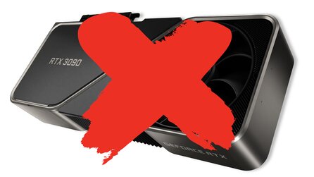 RTX 3090: Auch die schnellste Grafikkarte kann man aktuell nicht kaufen