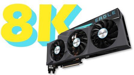Geforce RTX 3090 im Test: Ist sie wirklich die erste 8K-Grafikkarte für Spieler?
