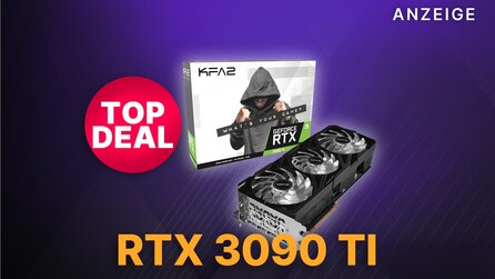 4K-Gaming ohne Kompromisse: GeForce RTX 3090 Ti jetzt im Angebot zum Tiefstpreis