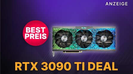 Neuer Bestpreis für die GeForce RTX 3090 Ti: Günstiger gab es dieses Modell noch nie