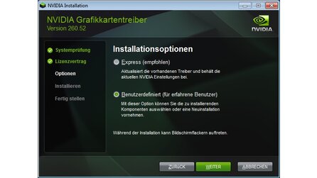 Geforce-Treiber 260.xx - Screenshots
