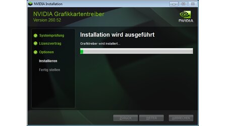 Geforce-Treiber 260.xx - Screenshots