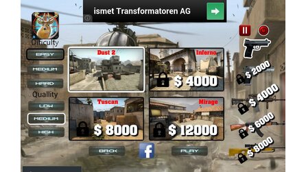 Counter Striker - Screenshots