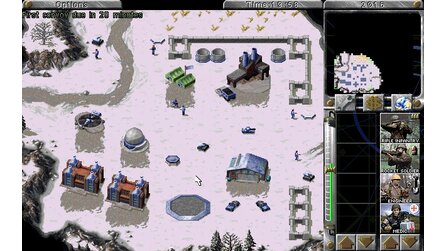 Command + Conquer: Alarmstufe Rot - Gegenangriff - Screenshots