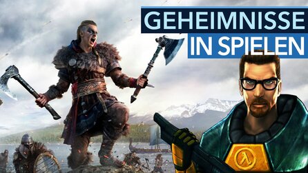 Geheimnisse in Spielen - Die besten Easter Eggs im November