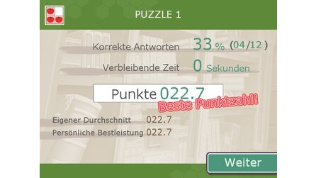 Gehirn Joggen mit Dr. Kawashima - Screenshots