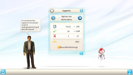 Gehirntraining mit Dr. Kawashima - Screenshots