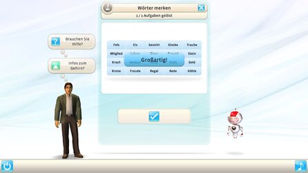 Gehirntraining mit Dr. Kawashima - Screenshots