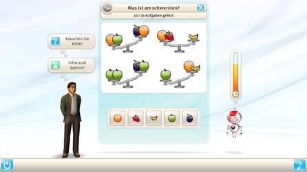 Gehirntraining mit Dr. Kawashima - Screenshots