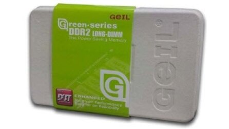 GeIL mit stromsparendem DDR2-RAM - Nur 1,6 statt 1,8 Volt