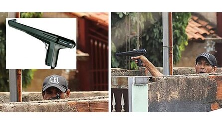 Kurioses: Geiselnahme mit einer SEGA Lightgun - Brasilianischer Schuldeneintreiber