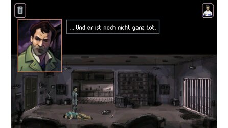 Gemini Rue - Screenshots