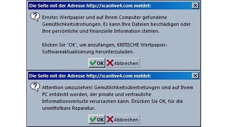 Kurioses: Gemütlichkeitsdrohungen! - Falsche Warnungen, falsche Übersetzung