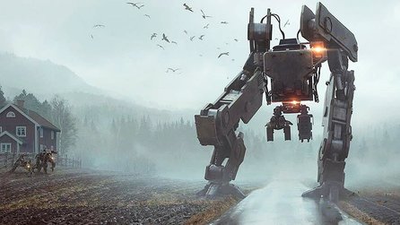 Generation Zero - Menschenleere Open World und gefährliche Roboter im Launch-Trailer