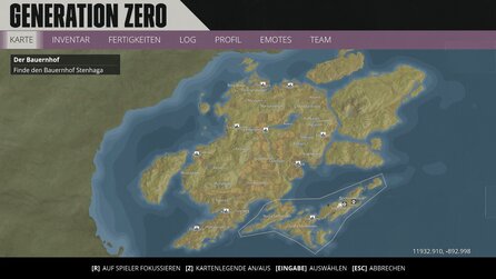 Generation Zero - Screenshots zum Koop-Shooter im Schweden-Setting