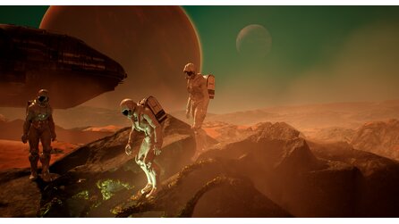 Genesis Alpha One - Screenshots