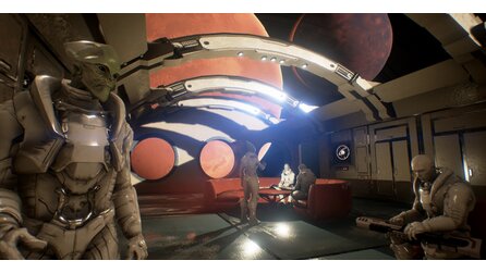 Genesis Alpha One - Screenshots