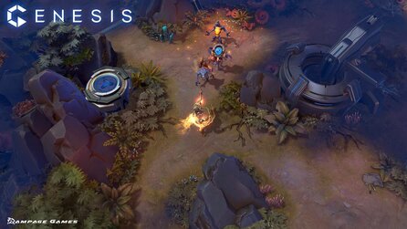 Genesis - Screenshots