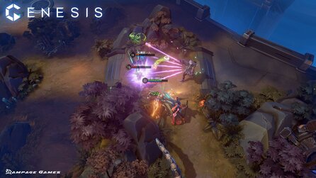 Genesis - Screenshots
