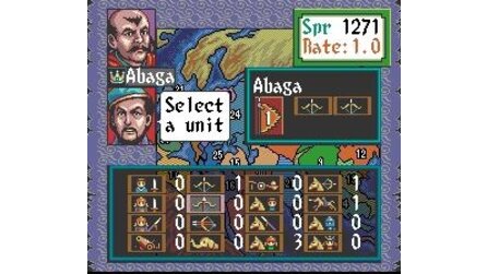 Genghis Khan II: Clan of the Grey Wolf SNES