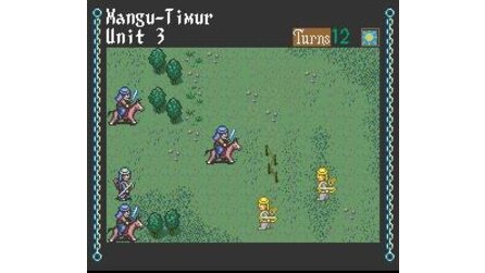 Genghis Khan II: Clan of the Grey Wolf SNES