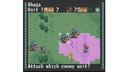 Genghis Khan II: Clan of the Grey Wolf SNES
