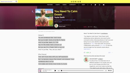Songtext-Klau: Google will künftig Quellen für Lyrics angeben