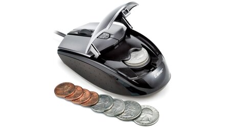 Genius Netscroll G500 Laser - Maus mit Münzfach