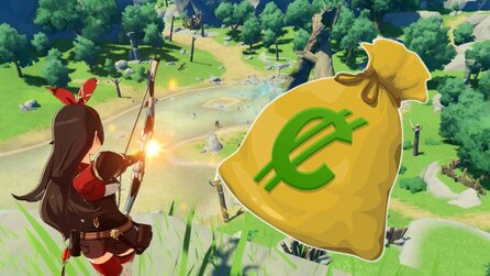 Kritik am Bezahl-System bremst Genshin Impact nicht: 100 Millionen Dollar Umsatz