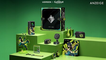Gewinnt ein limitiertes Paket im Genshin Impact-Design - Powerbank, Ladegeräte und mehr von UGREEN